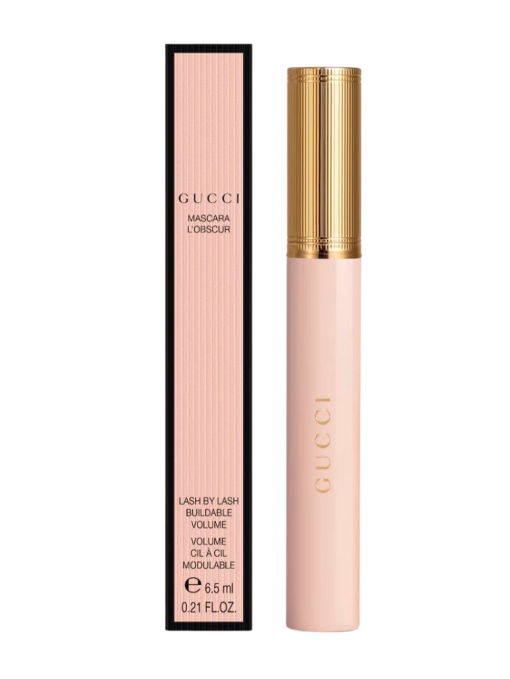 🆕 Gucci L’Obscur Lengthening Mascara Eve Black 6.5ml